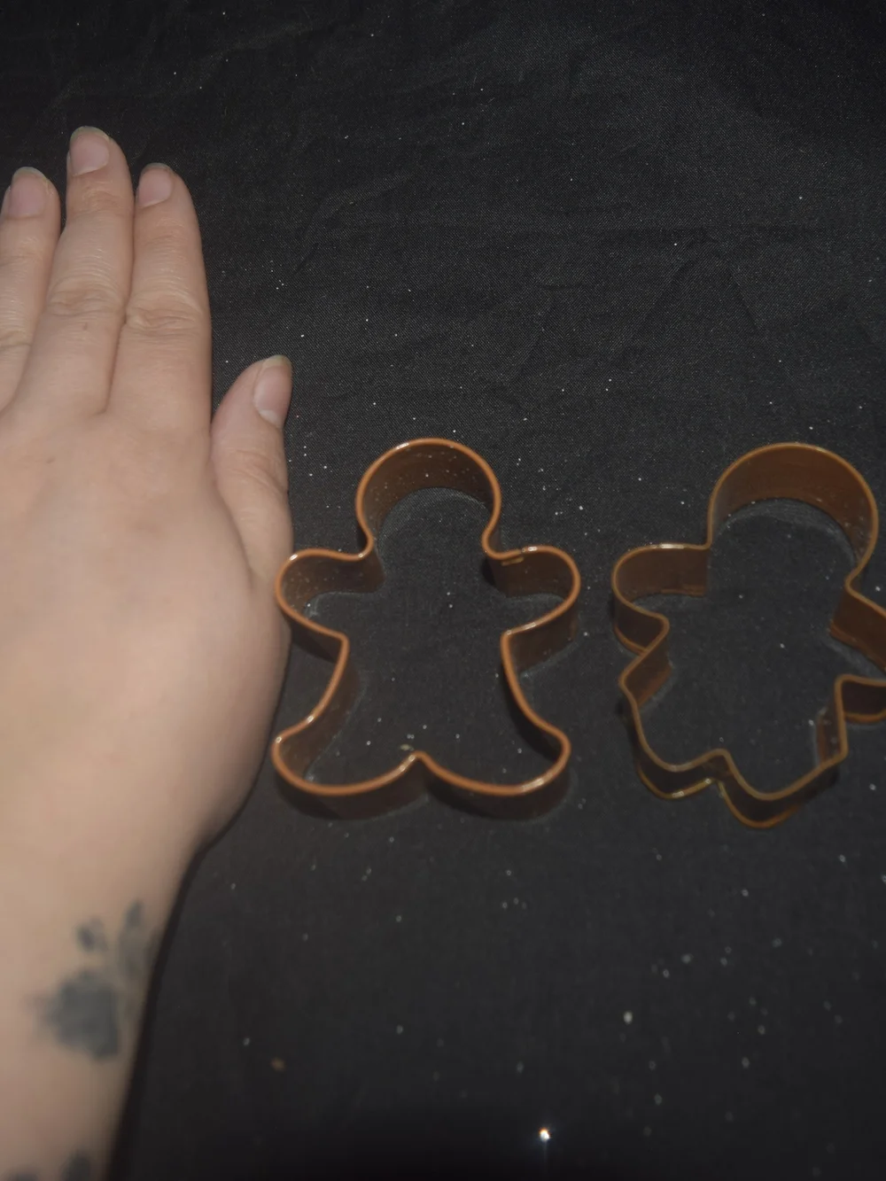 Brown Gingerbread Cookie Cutter Set
